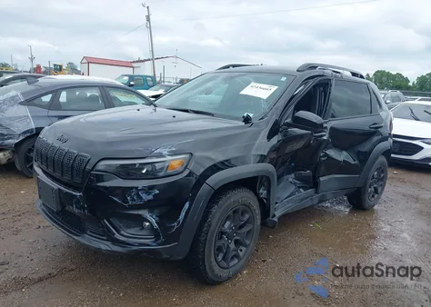 2022 Jeep Cherokee X 4X4 из США, поврежденный, VIN 1C4PJMCX0ND552920